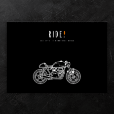 Ride! | A3 Poster