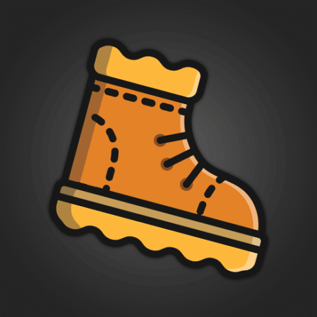 Shoe | Mini Sticker