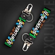 Adventurer | Moto Keychain