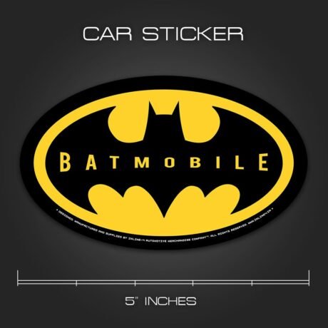 Batmobile | Car Sticker