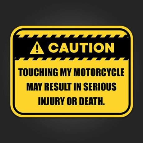 Caution | Sticker