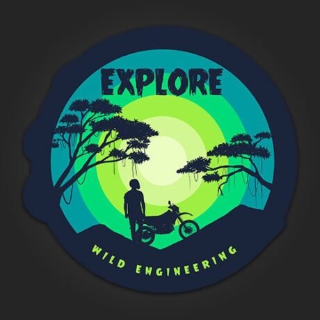 Explore | Sticker