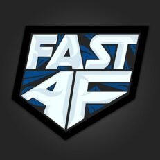 Fast AF | Sticker