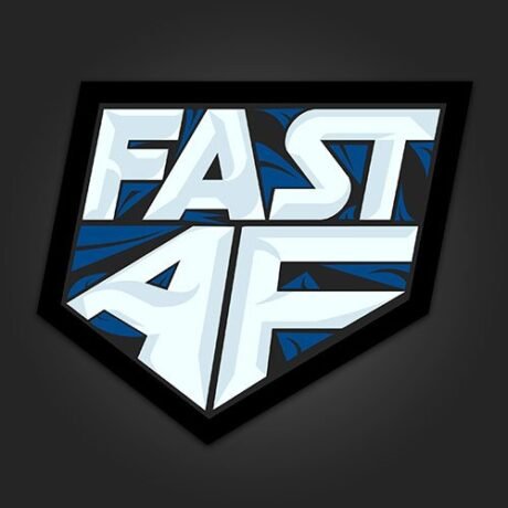 Fast AF | Sticker