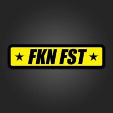 FKN FST | Sticker