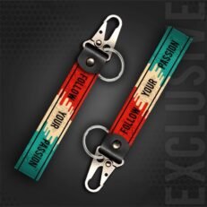 Follow your Passion | Moto Keychain