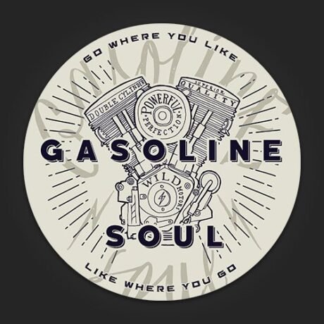 Gasoline Soul | Sticker