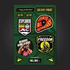Gear n Ride | Sticker Set