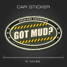 Got Mud? | Car Sticker