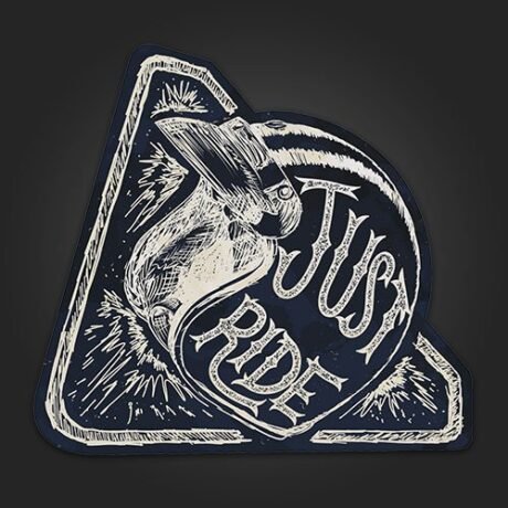 Just Ride | Sticker