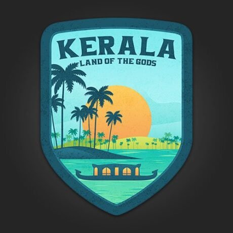 Kerala | Sticker