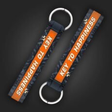 Key to Happiness | Keychain