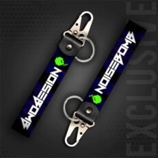 Noisebomb | Moto Keychain