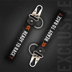 Ready to Race | Moto Keychain