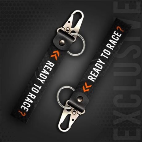 Ready to Race | Moto Keychain