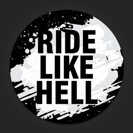 Ride Like Hell | Sticker