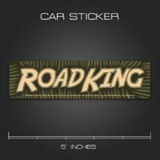 Road King | Car Sticker