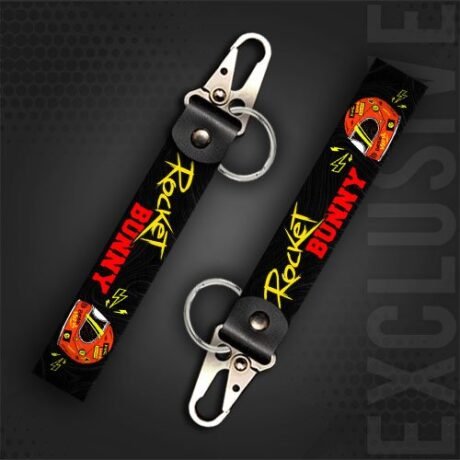 Rocket Bunny | Moto Keychain
