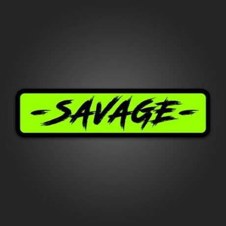 Savage | Sticker