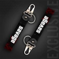 Savage | Moto Keychain