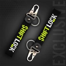Shift Lock | Moto Keychain