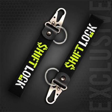Shift Lock | Moto Keychain