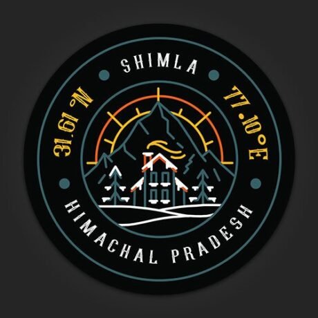 Shimla | Sticker