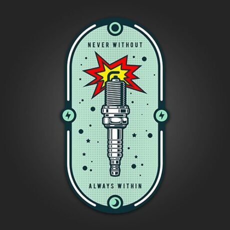 Sparkplug | Sticker