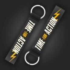 Time for Action | Keychain