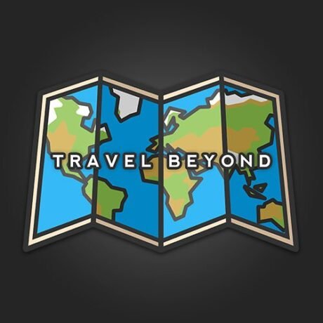 Travel Beyond - By Candida Louis | Sticker