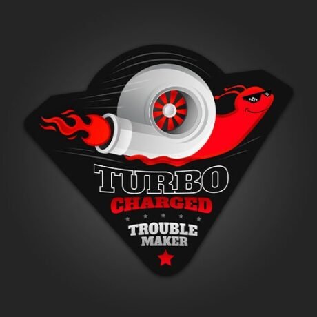 Turbo Charged | Sticker