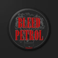 Bleed Petrol | Badge