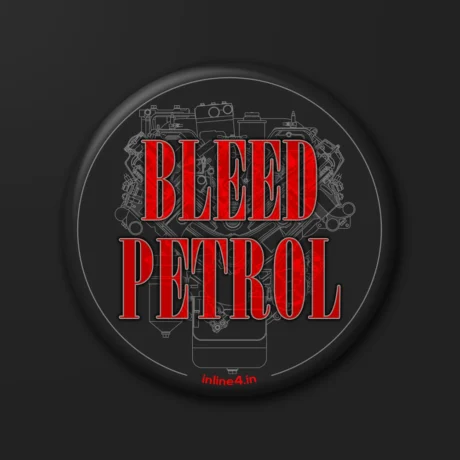 Bleed Petrol | Badge