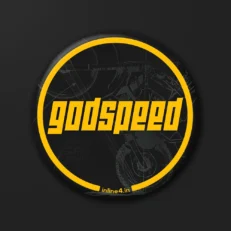 Godspeed | Badge