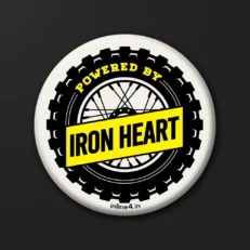 Iron Heart | Badge