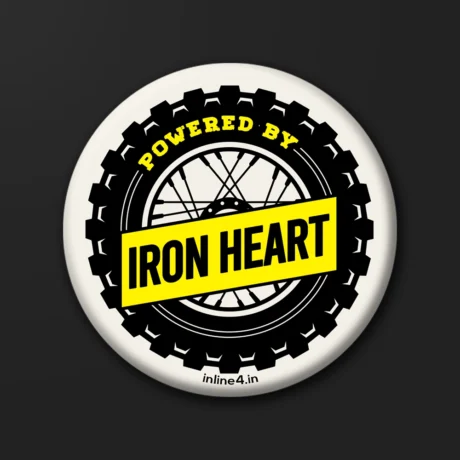 Iron Heart | Badge