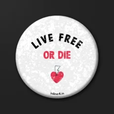 Live Free or Die | Badge