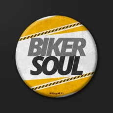 Biker Soul | Badge