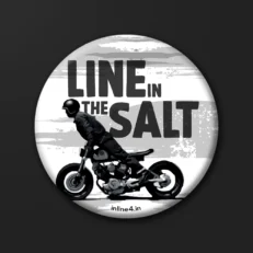 Line in the Salt | Badge