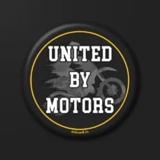 United by Motors | Badge