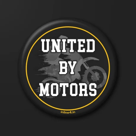 United by Motors | Badge