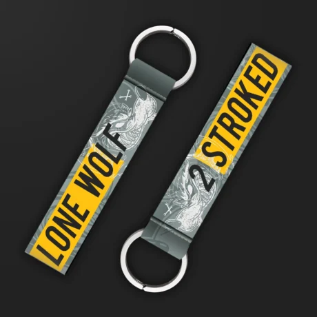 Lone Wolf | Keychain