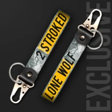 Lone Wolf | Moto Keychain
