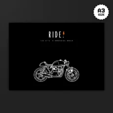 Ride! | Poster