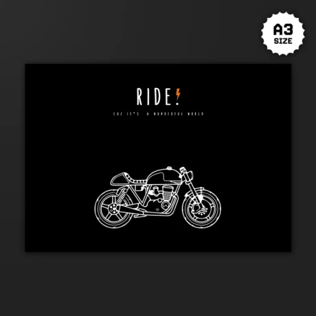 Ride! | Poster