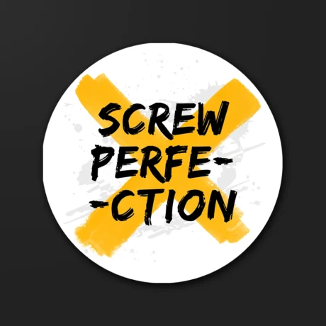 Screw Perfection | Sticker