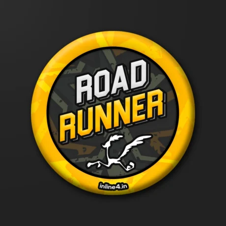 Road Runner | Badge