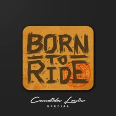 Born To Ride - By Candida Louis | Sticker