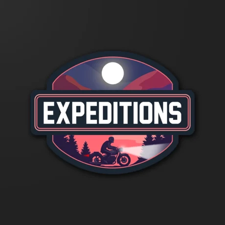 Expeditions | Sticker