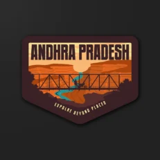 Andhra Pradesh | Sticker